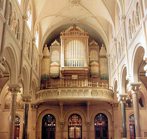 Restored Tuba for Mission Church, Boston