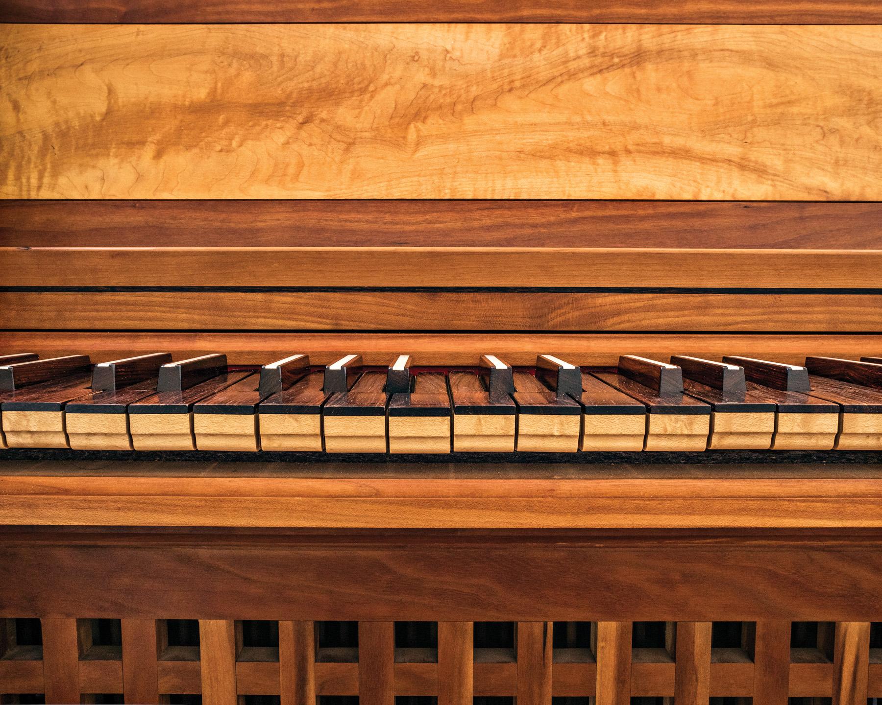 Keyboard, “Chamber Organ,” 2000.